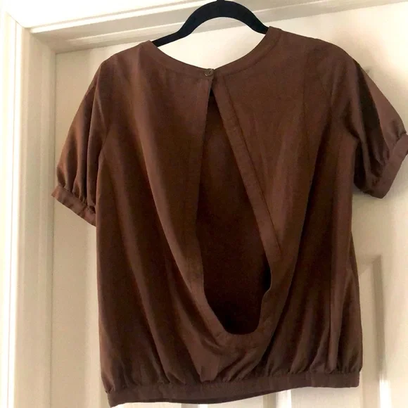 Urban Outfitters | Tops | Sexy Hawks Backless Blouse | Poshmark